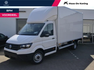 Volkswagen Bedrijfswagens Crafter Chassis 50(35) BAKWAGEN Trendline 2.0 TDI 164pk L4 · Camera · Laadlift · Cruise Control · P-Sensoren · Apple/Android Car Play · Garantie t/m 22-12-2028 of 120.000km