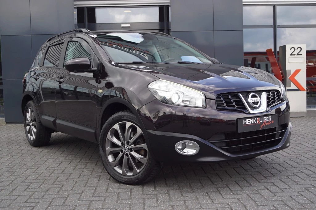 Hoofdafbeelding Nissan QASHQAI