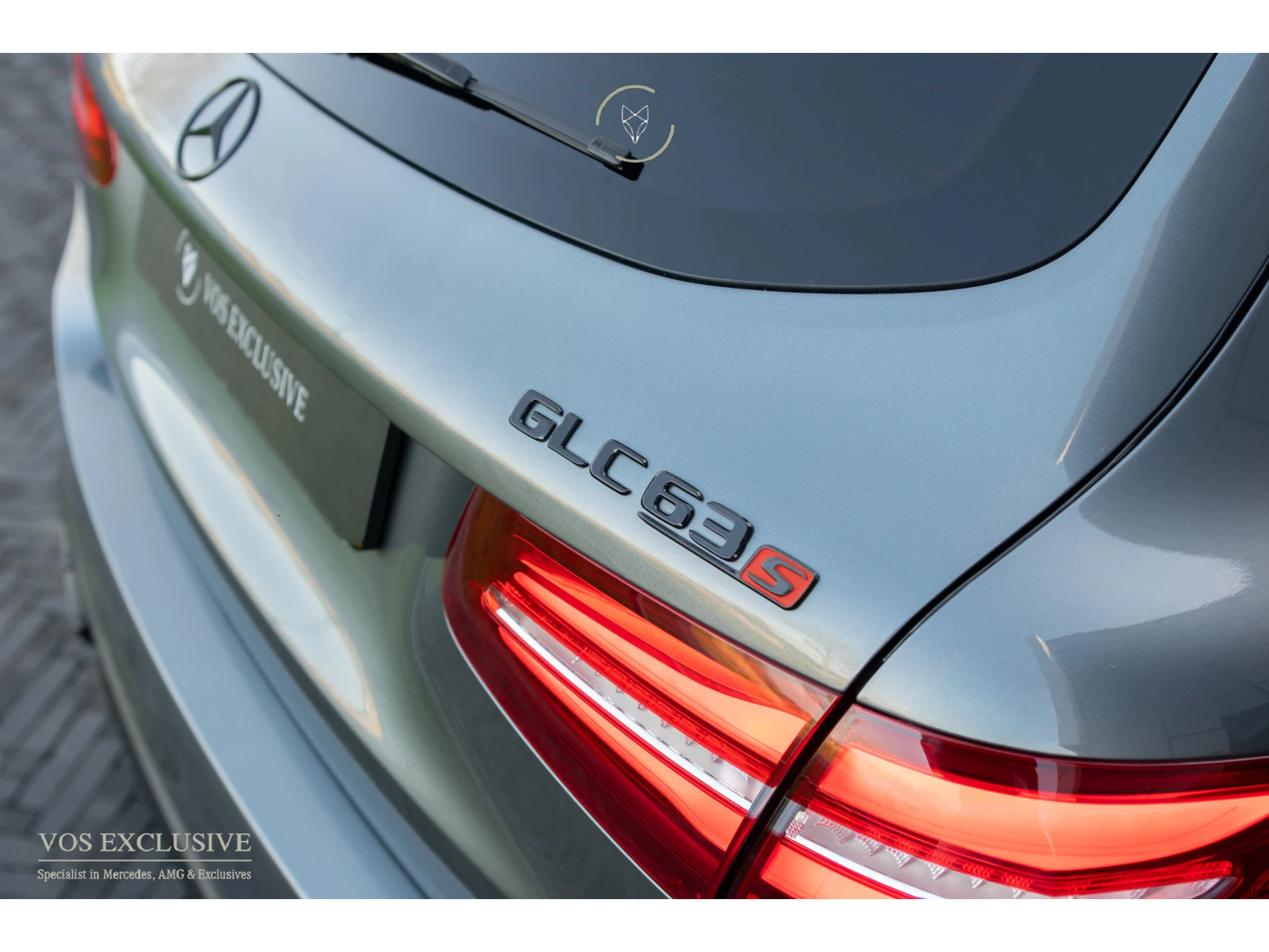 Hoofdafbeelding Mercedes-Benz GLC