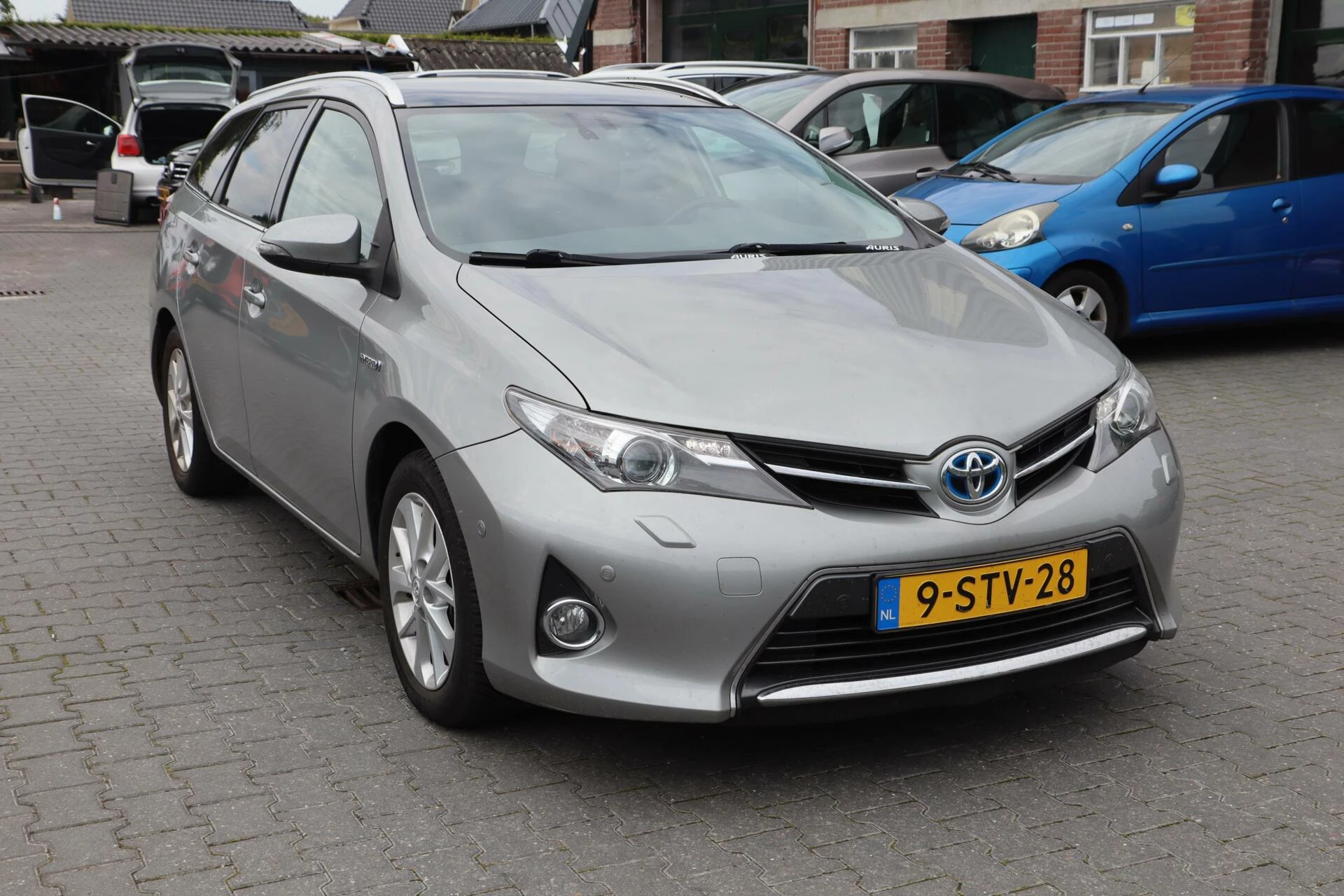 Hoofdafbeelding Toyota Auris