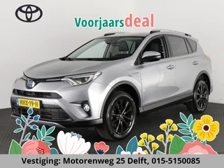 Hoofdafbeelding Toyota RAV4 Toyota RAV4 2.5 HYBRID EXECUTIVE-PACK AUTOMAAT 1e Eig. LEDER.NAVI.PDC V+A SLECHTS 79.000 KM. GARANTIE TOT 9-2027