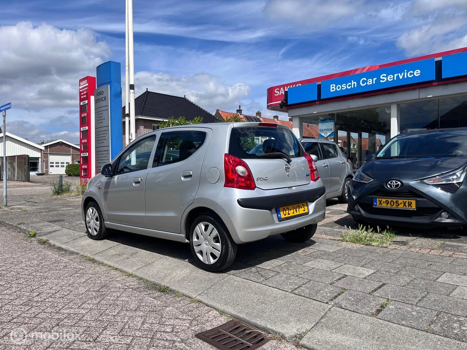 Hoofdafbeelding Nissan Pixo