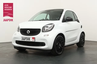 Smart Fortwo BWJ 2020 EQ Essential 82 PK 18 kWh AUTOMAAT / NAVI / AIRCO / CRUISE / STOELVERW. / PANORAMADAK / BLUETOOTH / LEDER / LMV