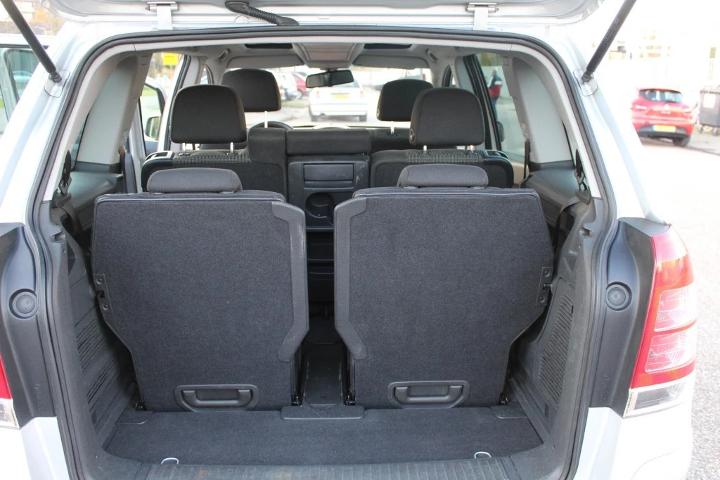 Hoofdafbeelding Opel Zafira