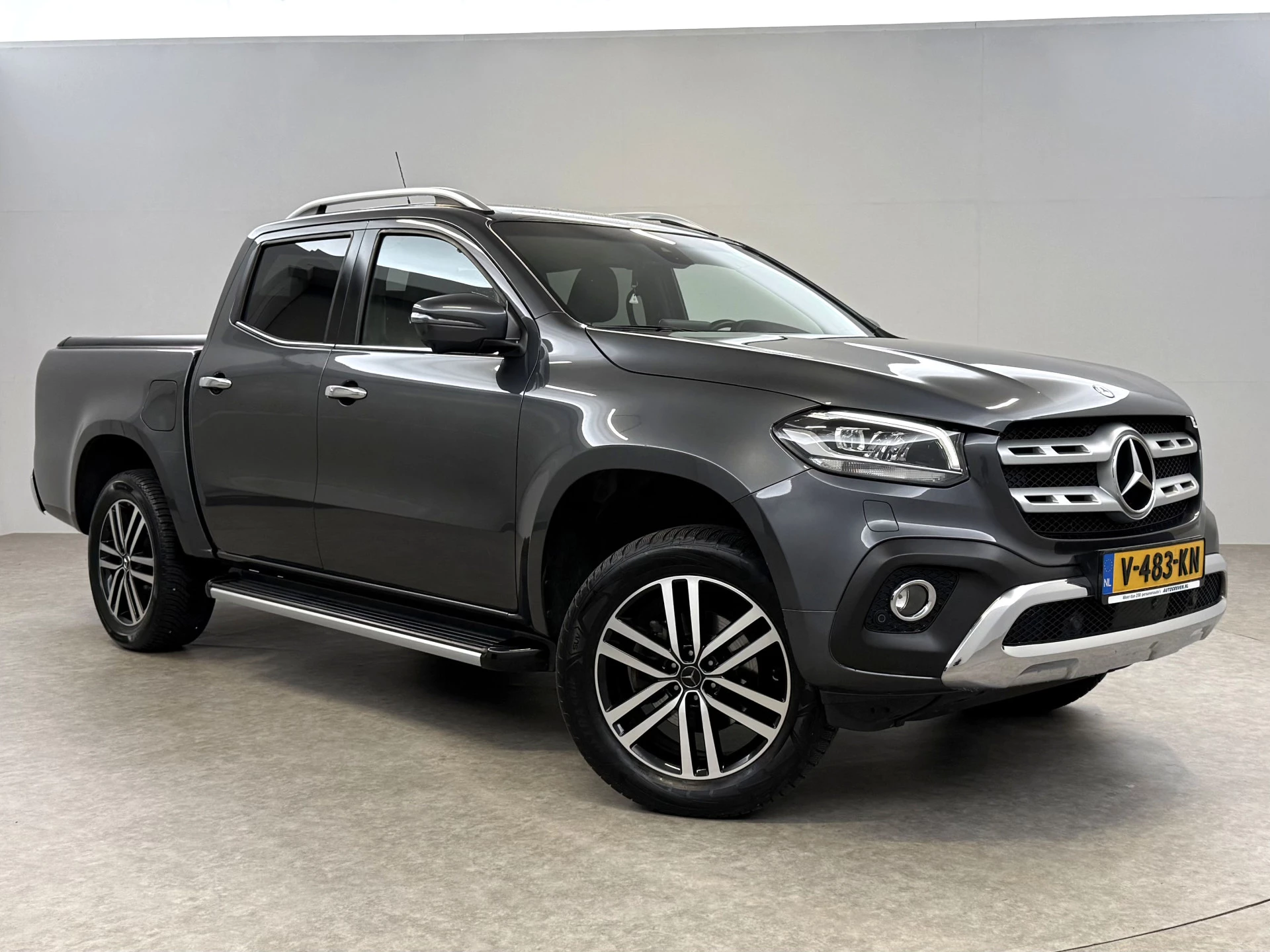 Hoofdafbeelding Mercedes-Benz X-Klasse