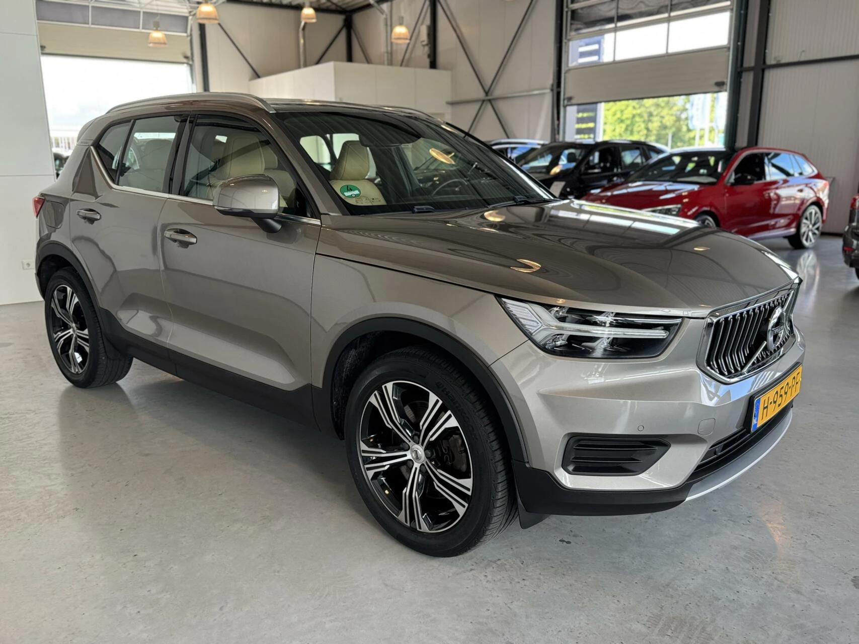 Hoofdafbeelding Volvo XC40