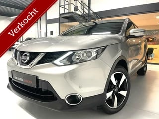 Nissan Qashqai 1.6 N-Vision 163 PK/ 360 Camera/ Leder/ Pano.Dak