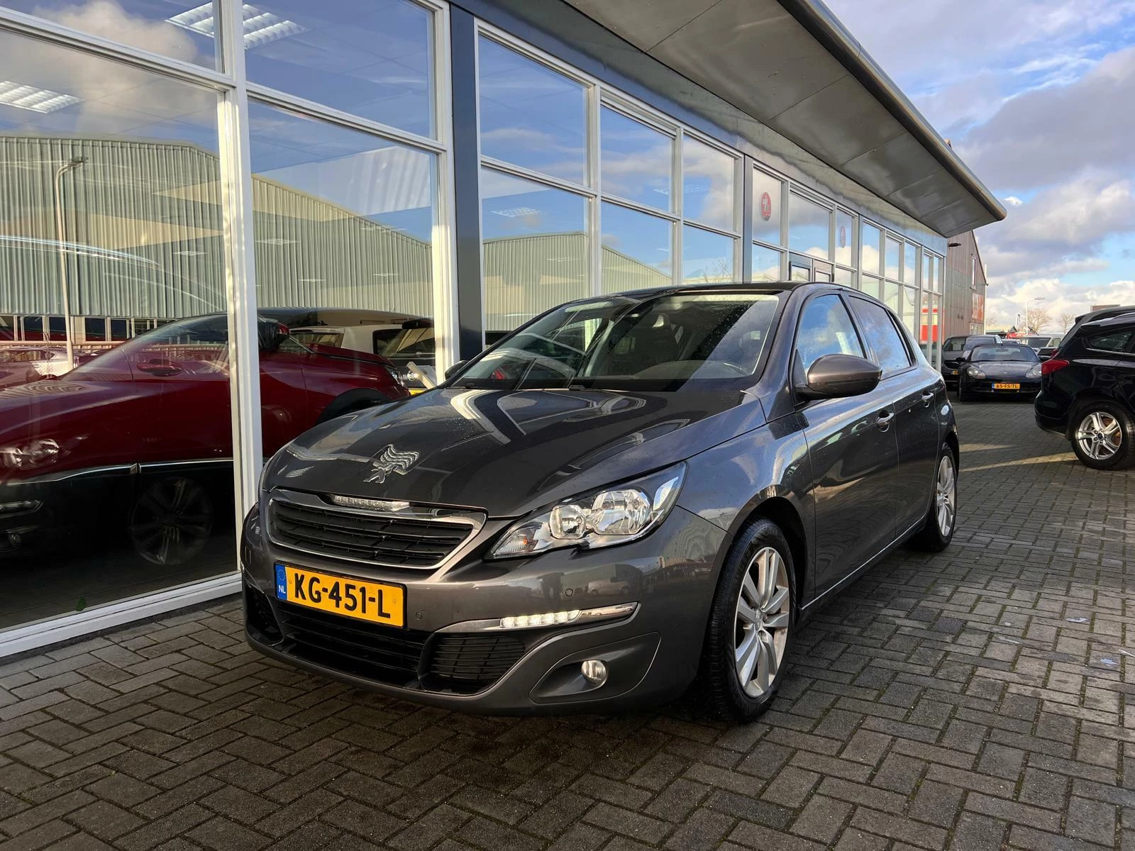 Hoofdafbeelding Peugeot 308