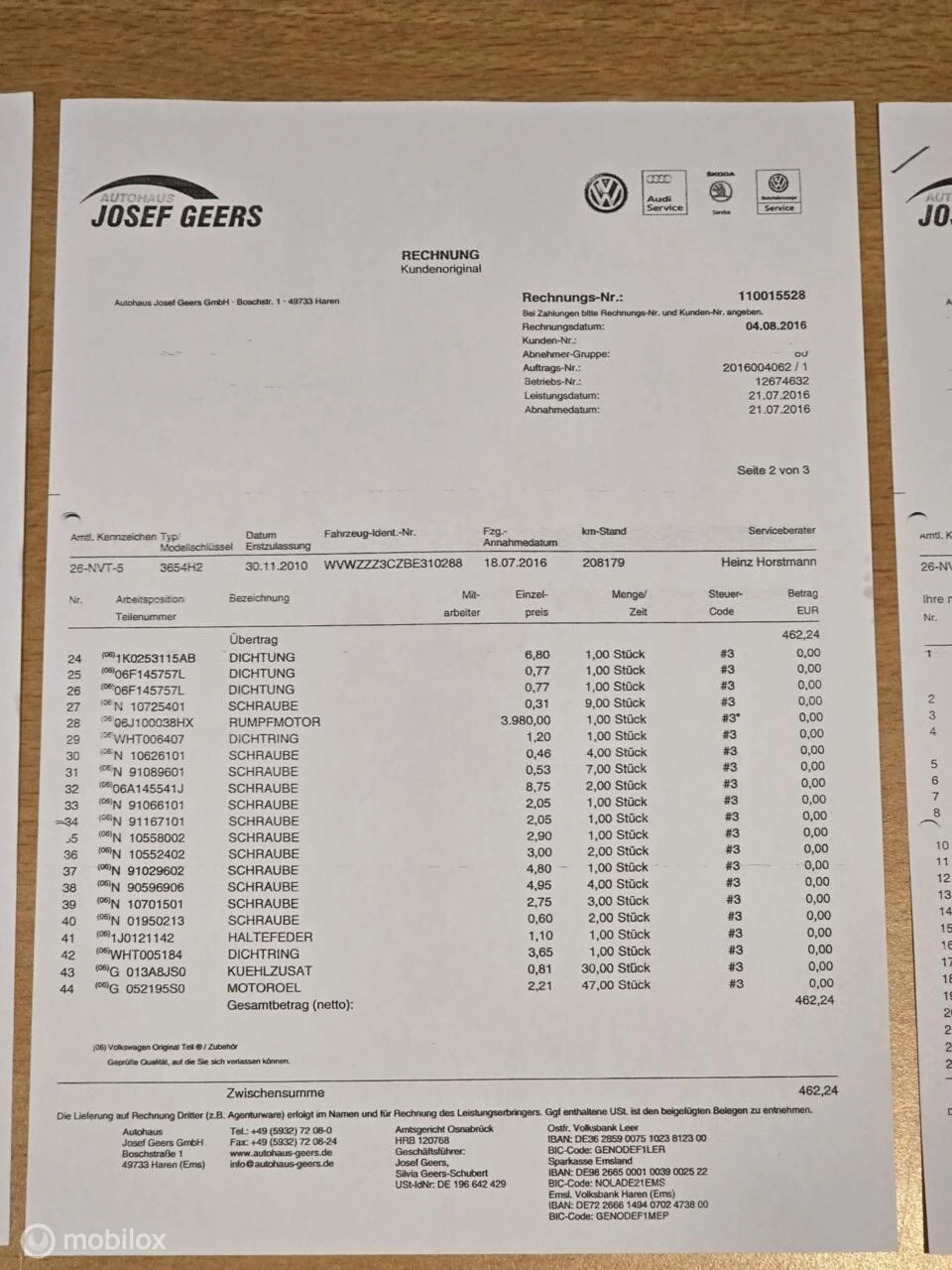 Hoofdafbeelding Volkswagen Passat