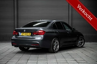 BMW 3-serie 320i | M Sport | Schuifdak | LED | Leder | Navi | 18 inch | NL Auto |