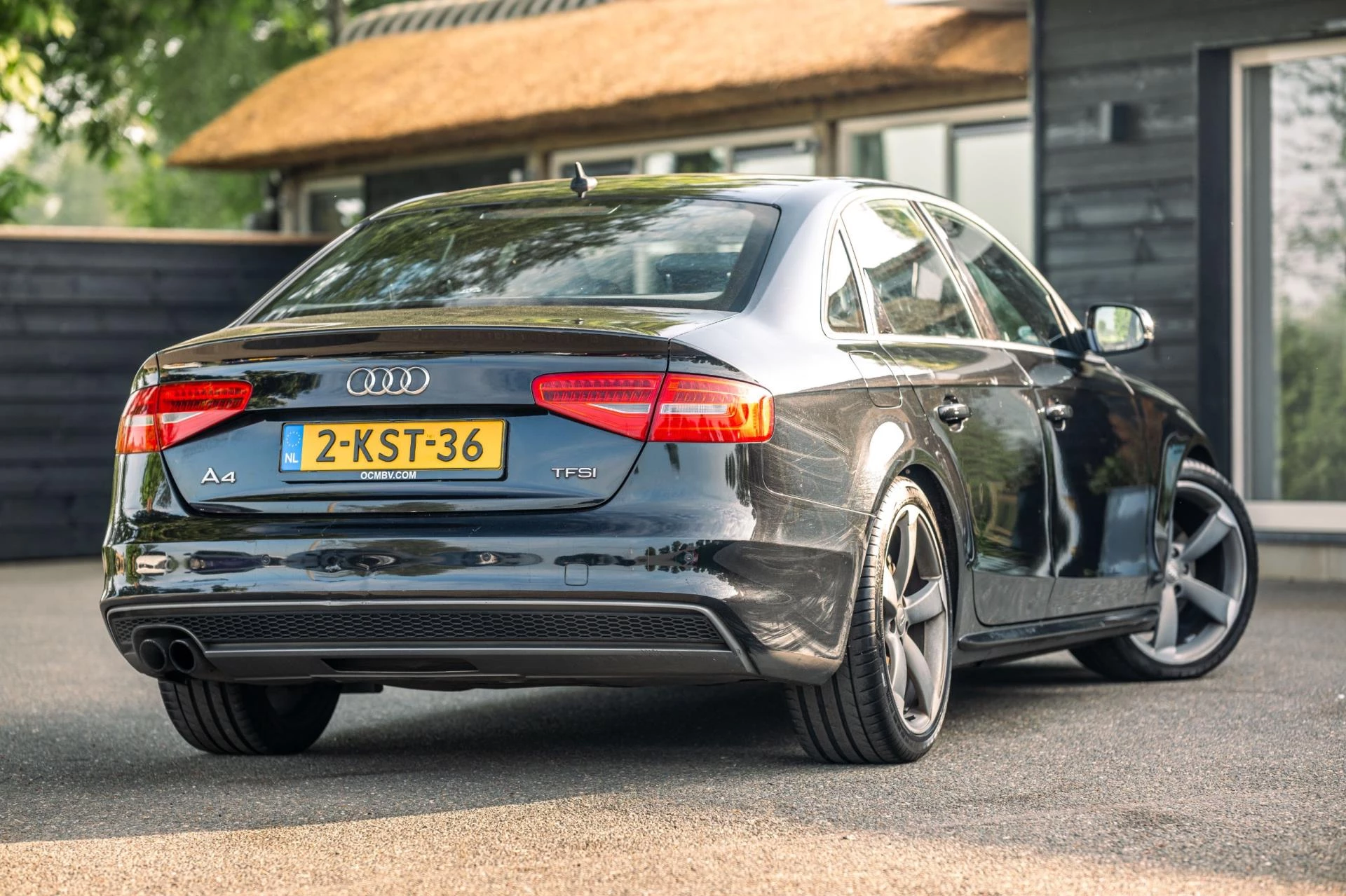 Hoofdafbeelding Audi A4