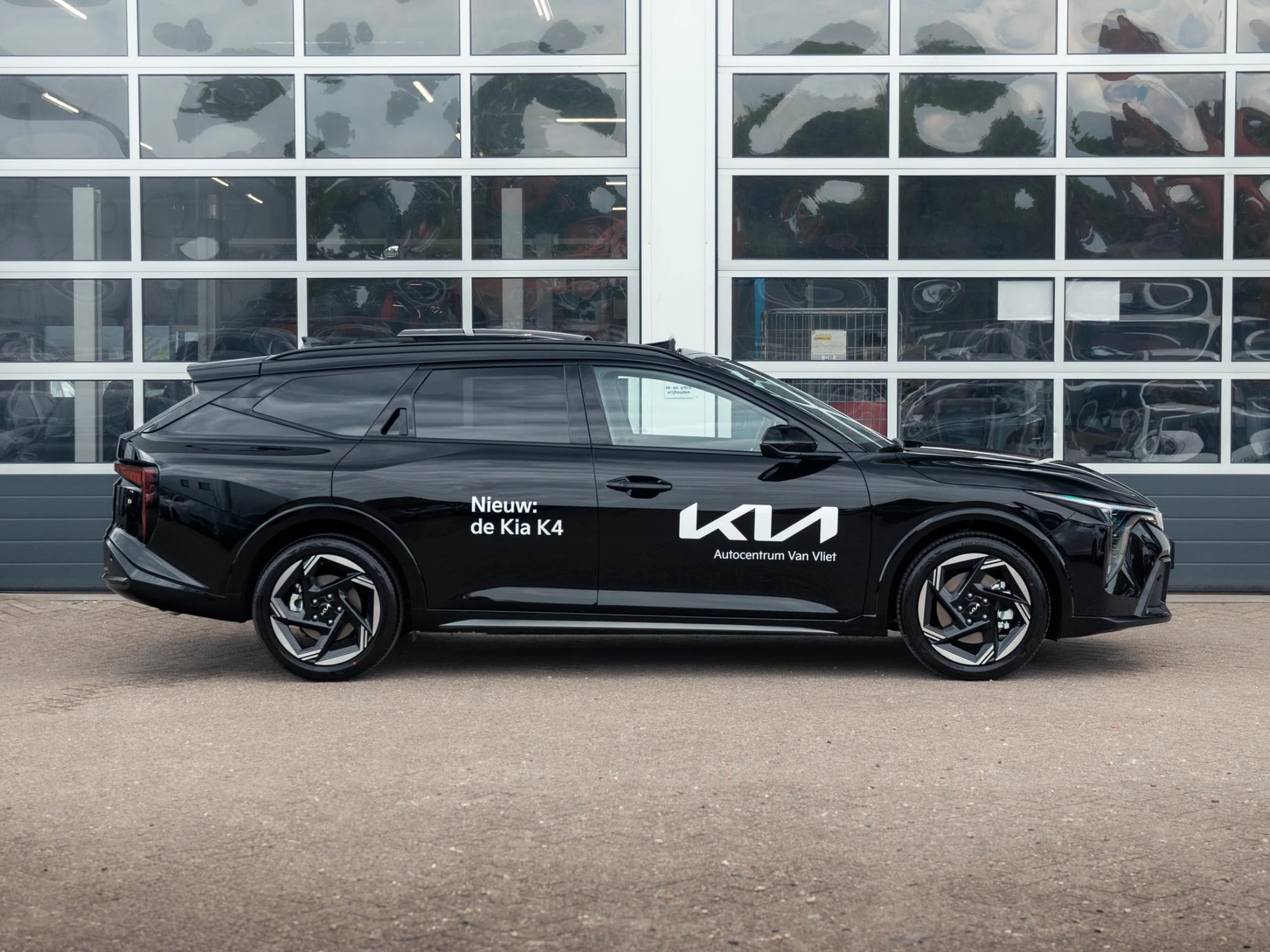 Hoofdafbeelding Kia K4