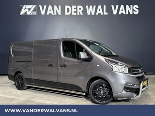 Fiat Talento 1.6 MJ 126pk L2H1 Euro6 Airco | Camera | Navigatie | LM velgen | Cruisecontrol | Trekhaak Sidebars, Parkeersensoren, Bijrijdersbank