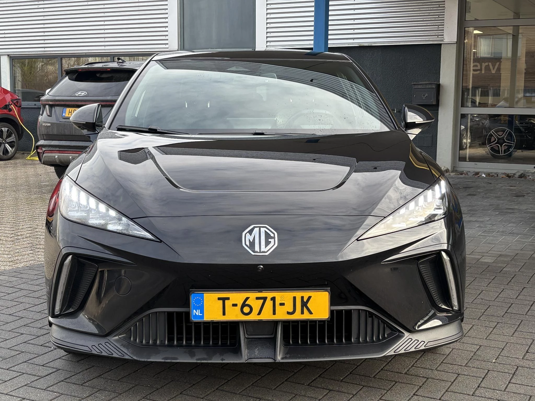 Hoofdafbeelding MG MG4