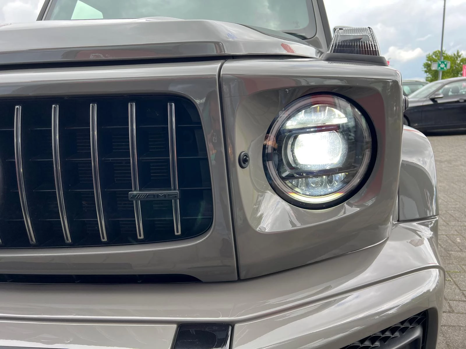 Hoofdafbeelding Mercedes-Benz G-Klasse