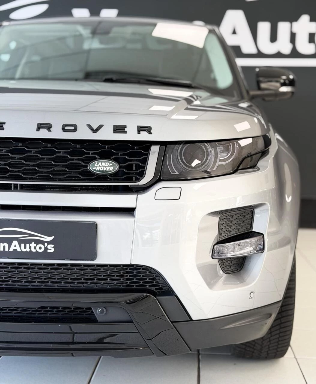 Hoofdafbeelding Land Rover Range Rover Evoque