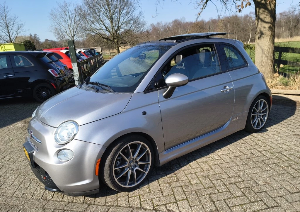 Hoofdafbeelding Fiat 500e