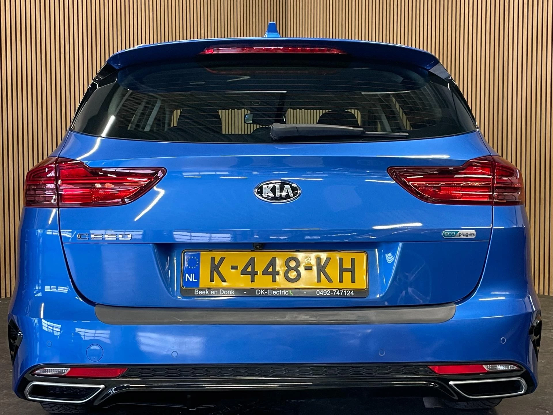 Hoofdafbeelding Kia Ceed Sportswagon