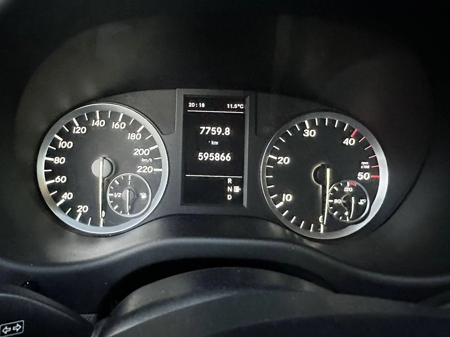 Hoofdafbeelding Mercedes-Benz Vito