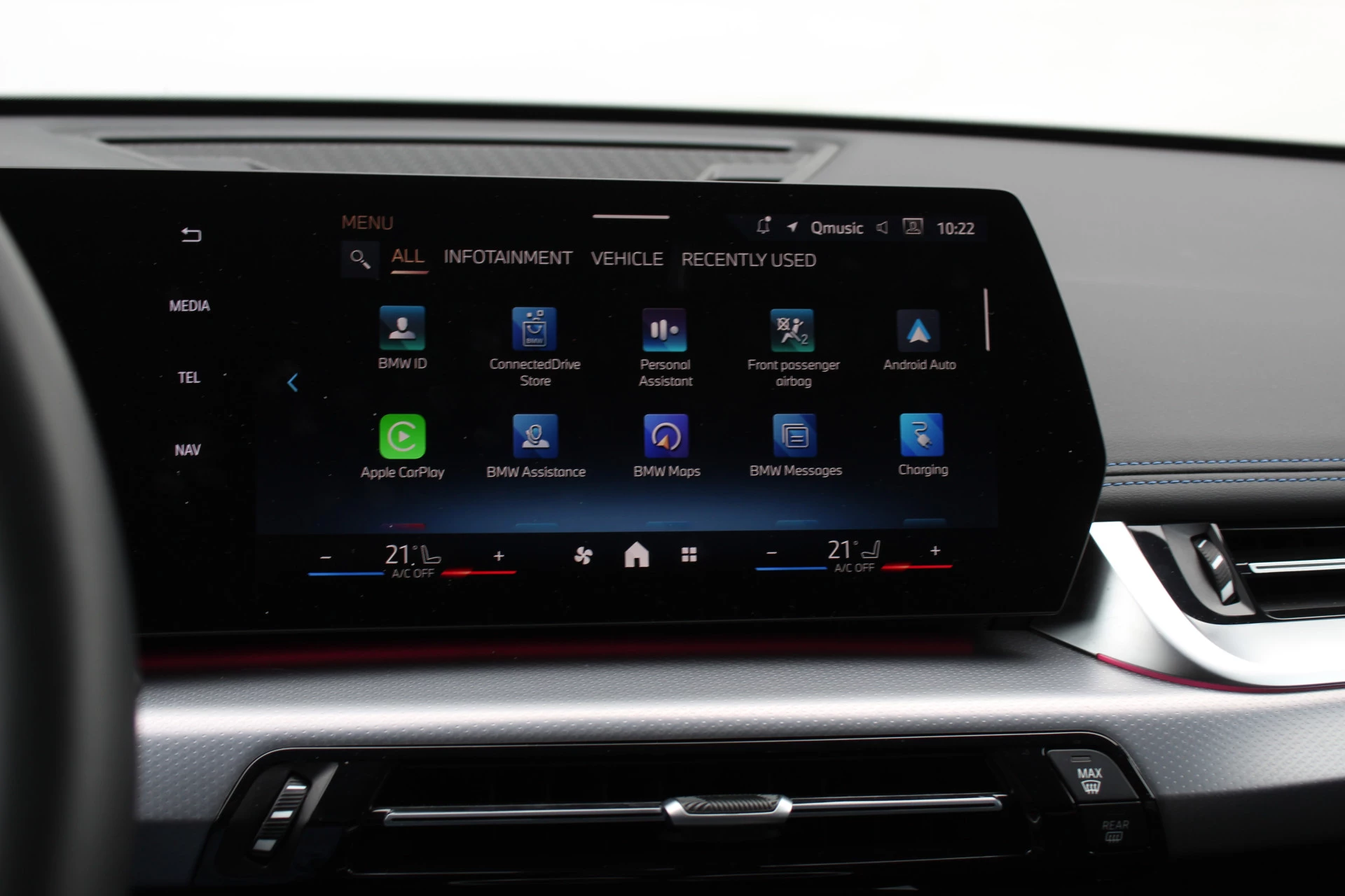 Hoofdafbeelding BMW iX1