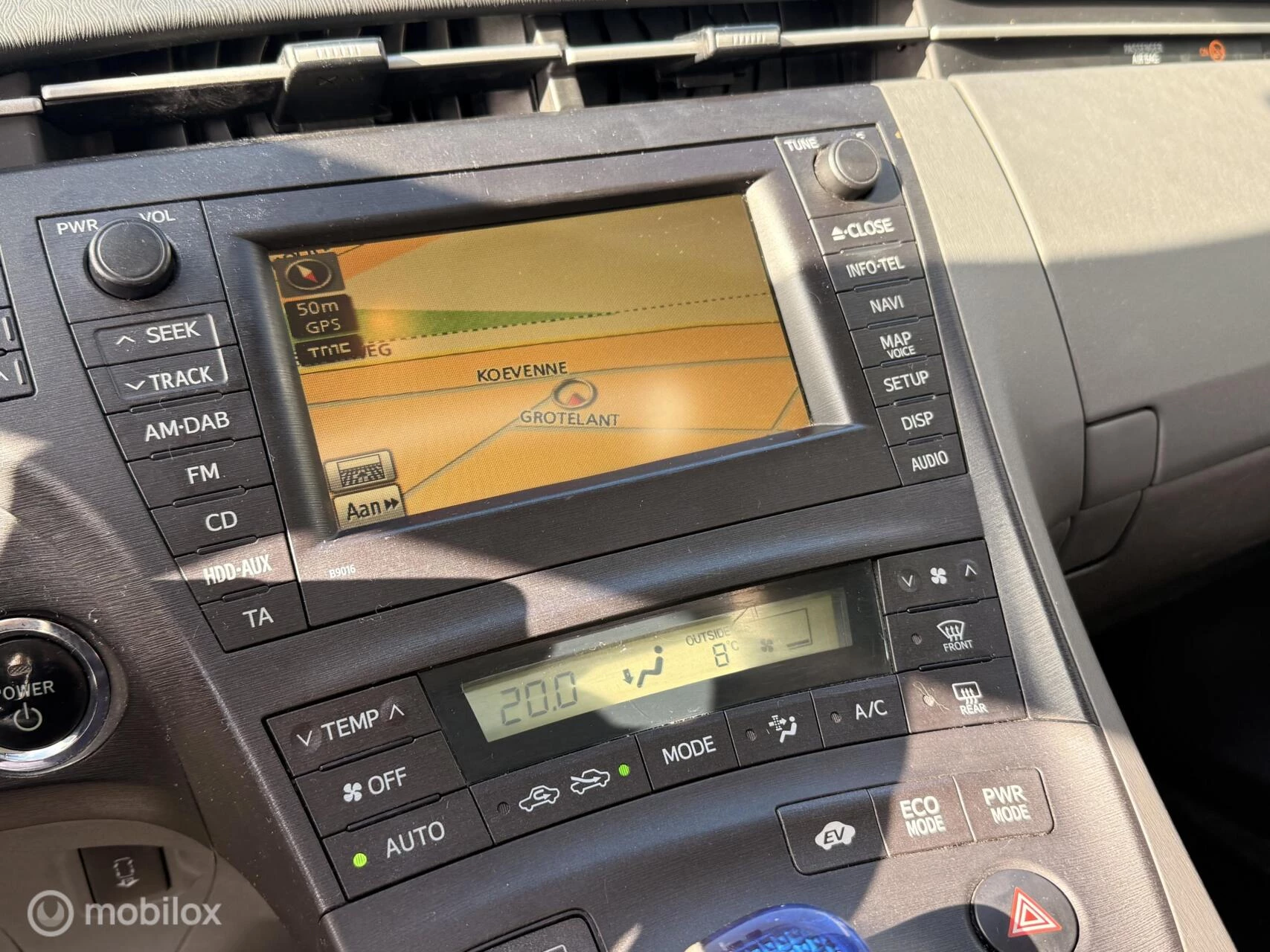 Hoofdafbeelding Toyota Prius