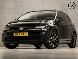 Volkswagen Polo 1.0 TSI Sportline Automaat (VIRTUAL COCKPIT, APPLE CARPLAY, KEYLESS, GROOT NAVI, CLIMATE, SPORTSTOELEN, LM VELGEN, CAMERA, GETINT GLAS, NIEUWSTAAT)