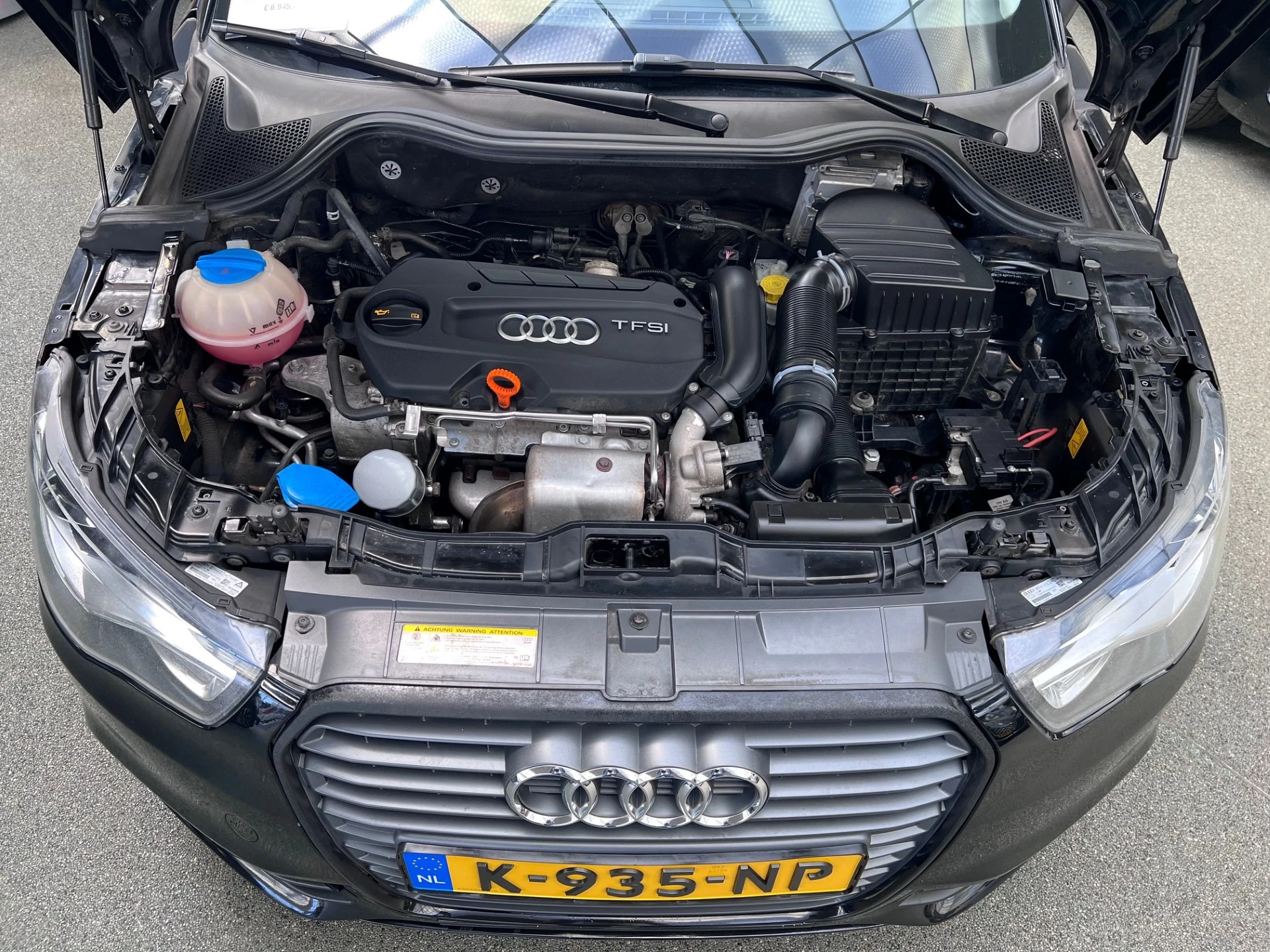 Hoofdafbeelding Audi A1 Sportback