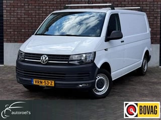 Volkswagen Transporter 2.0 TDI L2H1 / 102 PK / Airco / 3 Pers. / Bij 100.998 KM Beurt gehad + Remmen vervangen