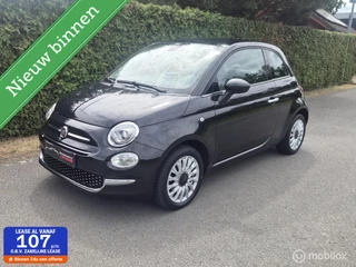 Fiat 500 1.2 Lounge Panoramadak Climate-control AANBIEDING