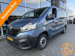 Renault Trafic 4+1 Rolstoelbus 1.6 dCi T29 L1H1 Comfort Energy (Mooie complete 4+1 Rolstoelbus met lift!)