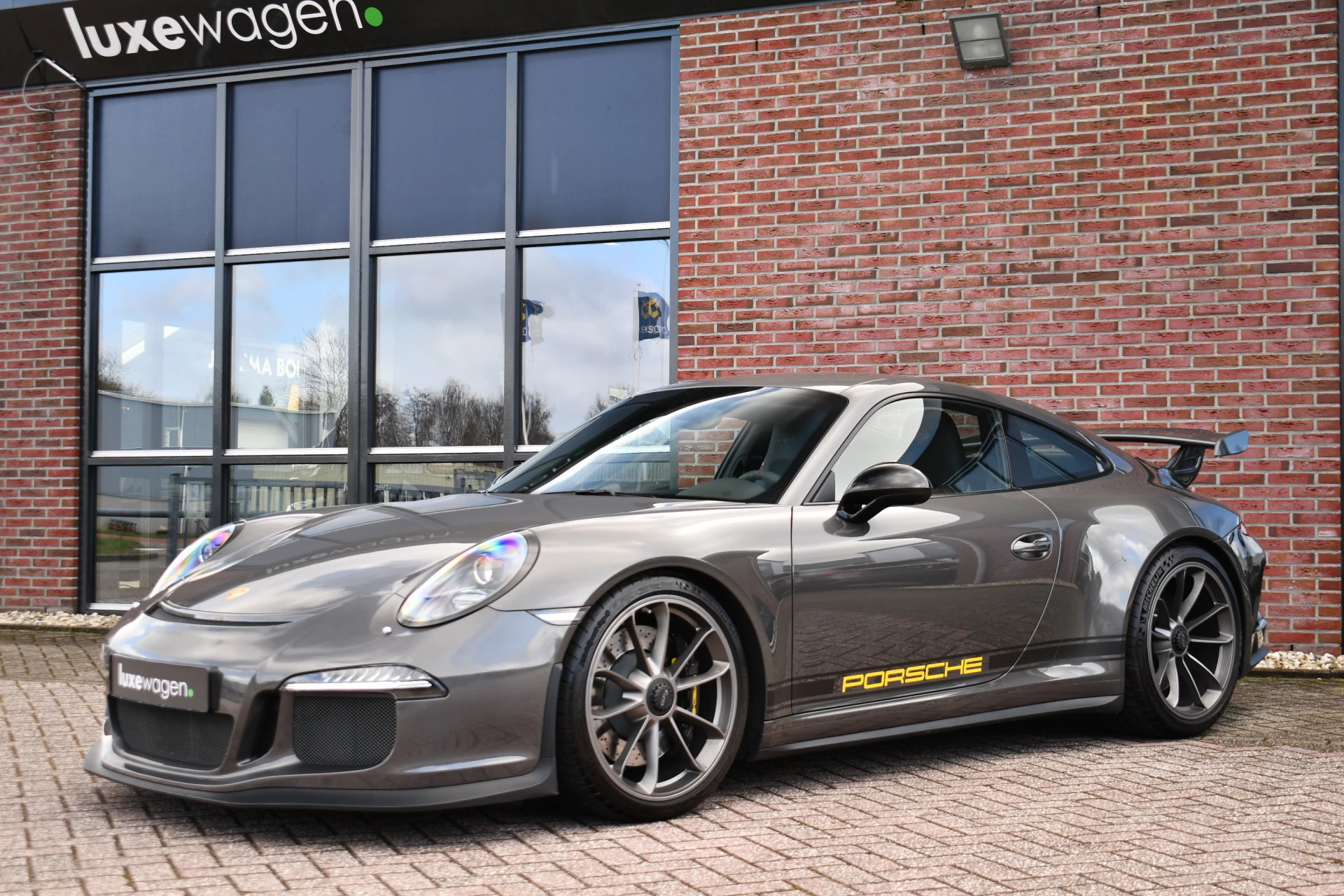 Hoofdafbeelding Porsche 911