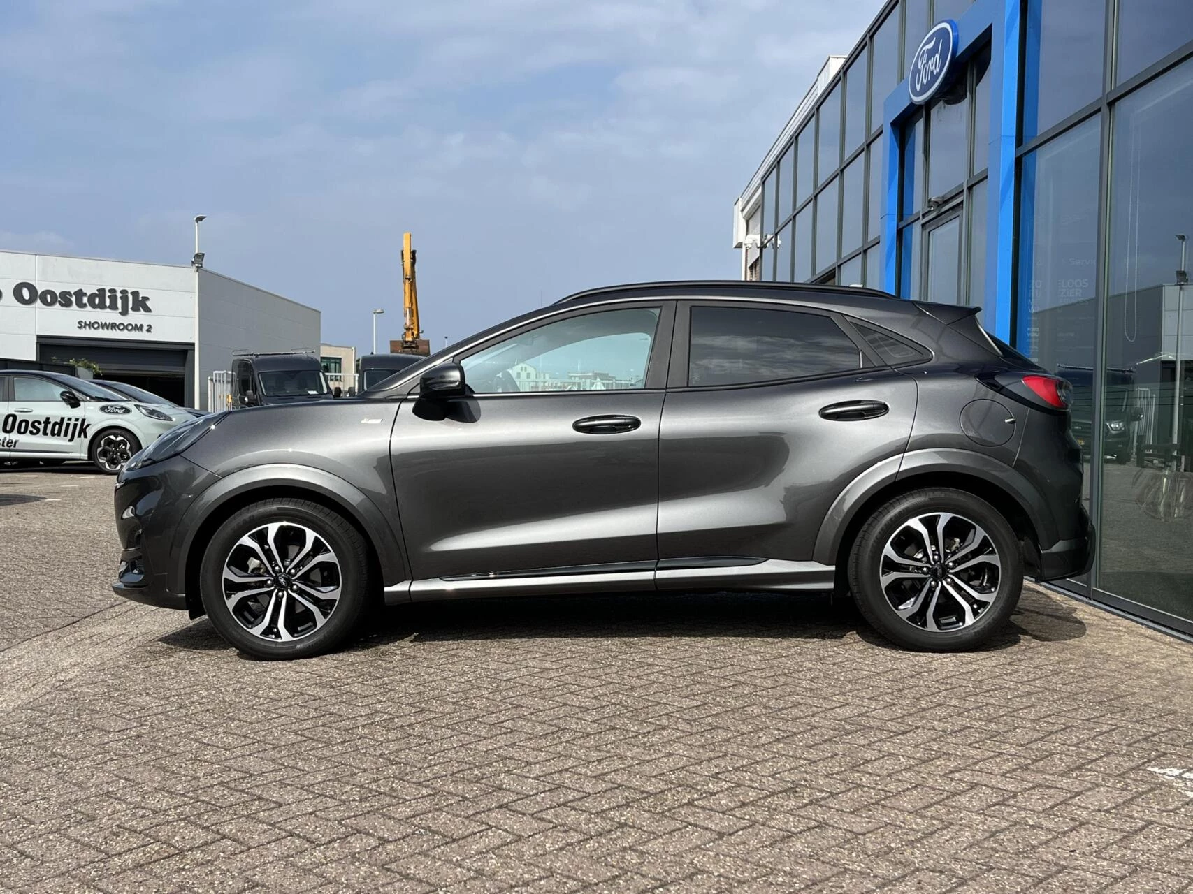 Hoofdafbeelding Ford Puma