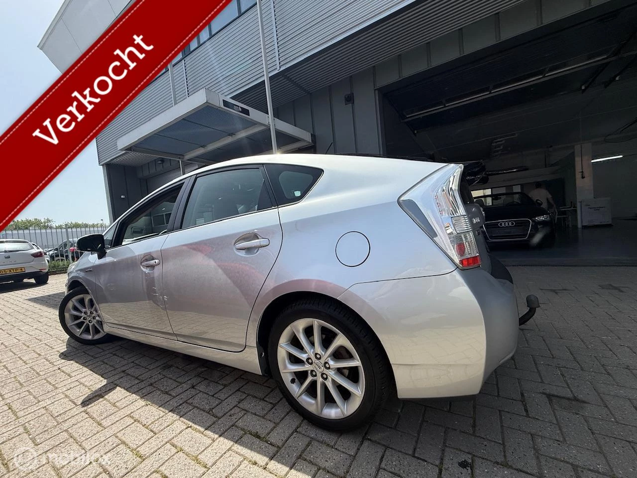 Hoofdafbeelding Toyota Prius