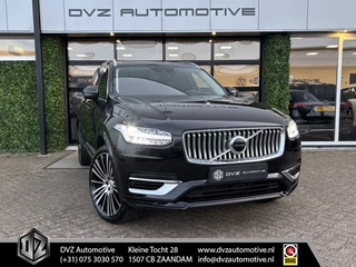 Volvo XC90 2.0 T8 Recharge AWD Inscription | Pano | HUD | 22" LMV | BTW