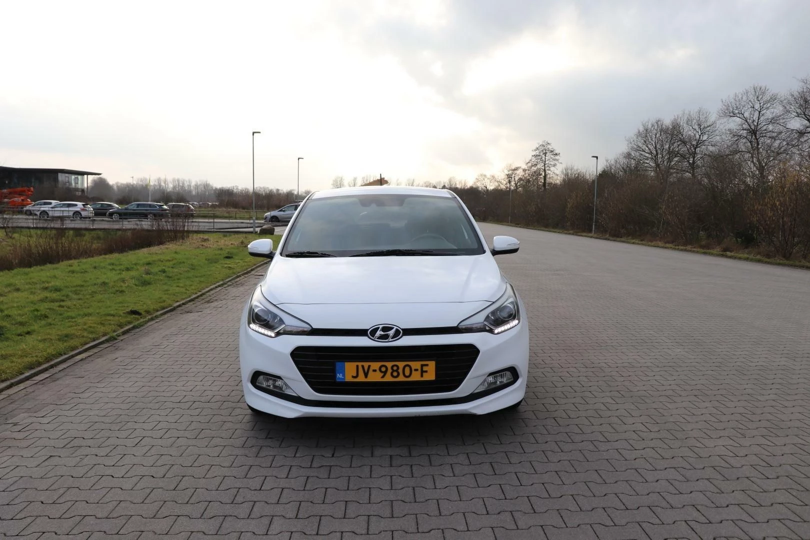 Hoofdafbeelding Hyundai i20