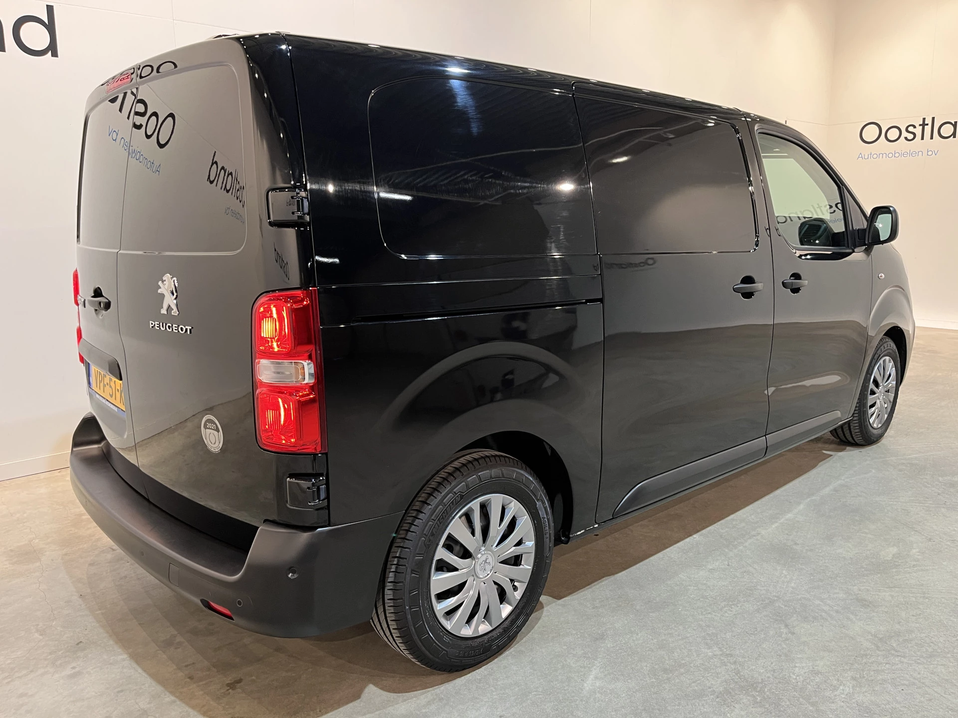 Hoofdafbeelding Peugeot e-Expert