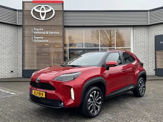 Toyota Yaris Cross HYBRID 115 STYLE STOEL/STUURVERW KEYLESS EL-KLEP APPLE/ANDROID HEAD-UP PARKCAMERA