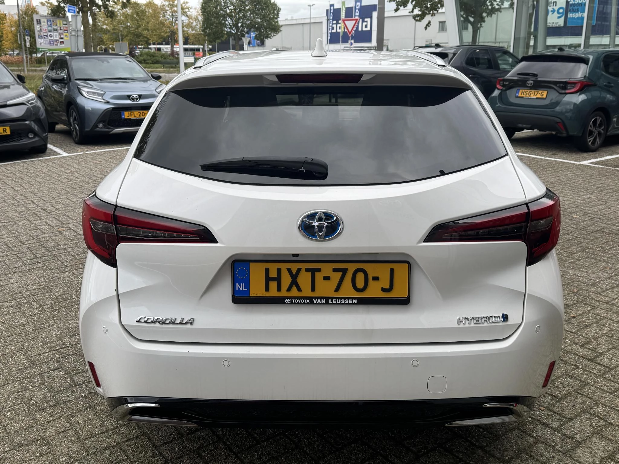 Hoofdafbeelding Toyota Corolla Touring Sports