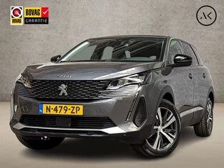 Peugeot 5008 1.2 PureTech Allure 7 Persoons (APPLE CARPLAY, GROOT NAVI, LEDER, 360 CAMERA, SPORTSTOELEN, GETINT GLAS, KEYLESS, NIEUWSTAAT)