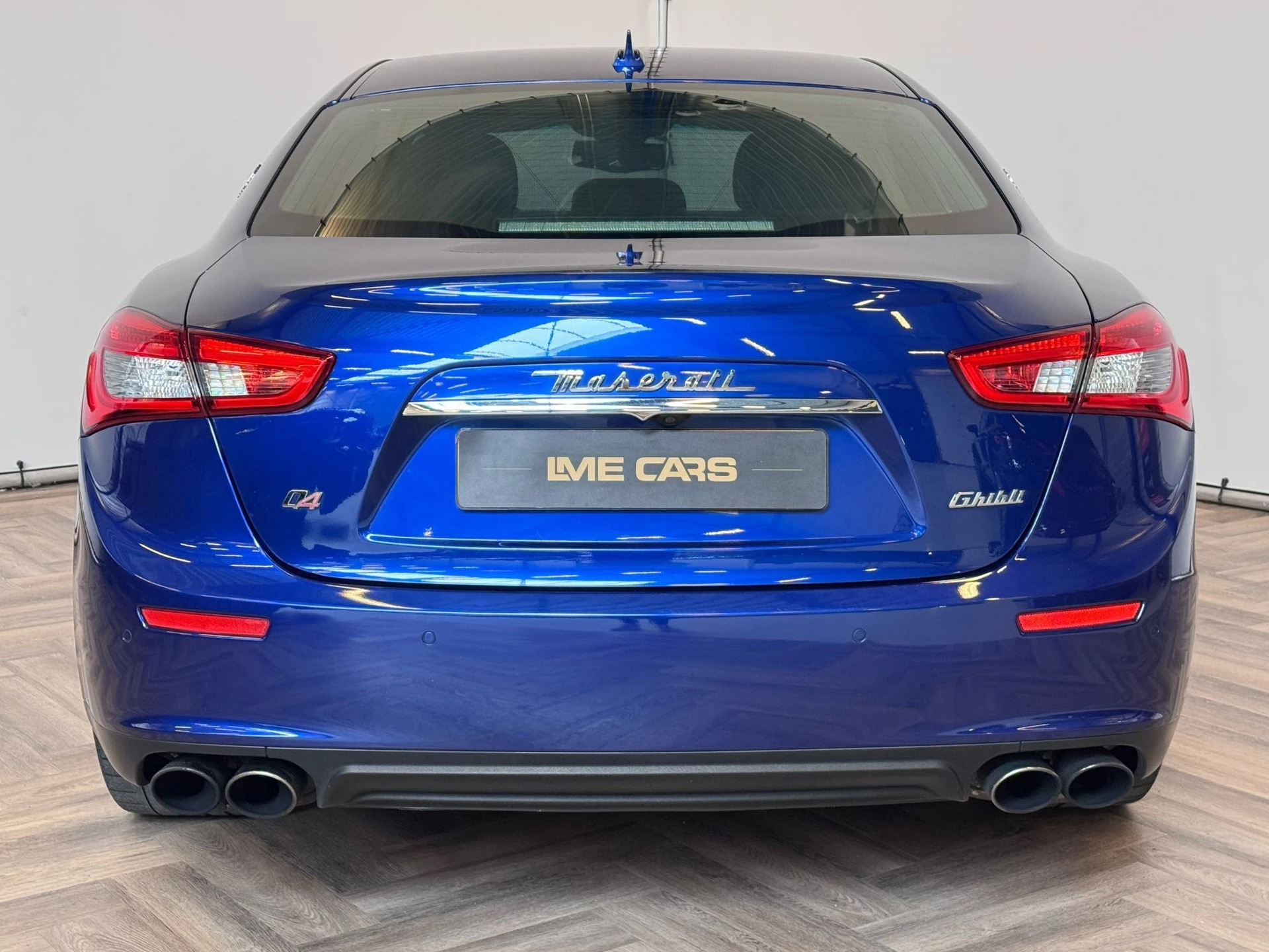 Hoofdafbeelding Maserati Ghibli
