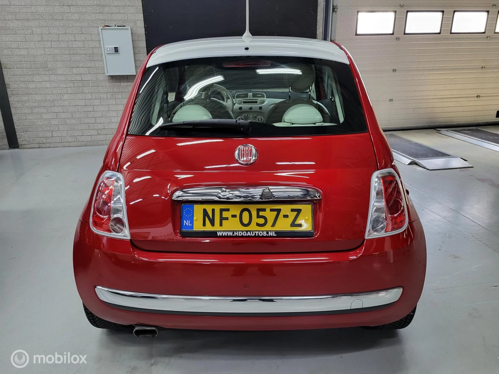 Hoofdafbeelding Fiat 500