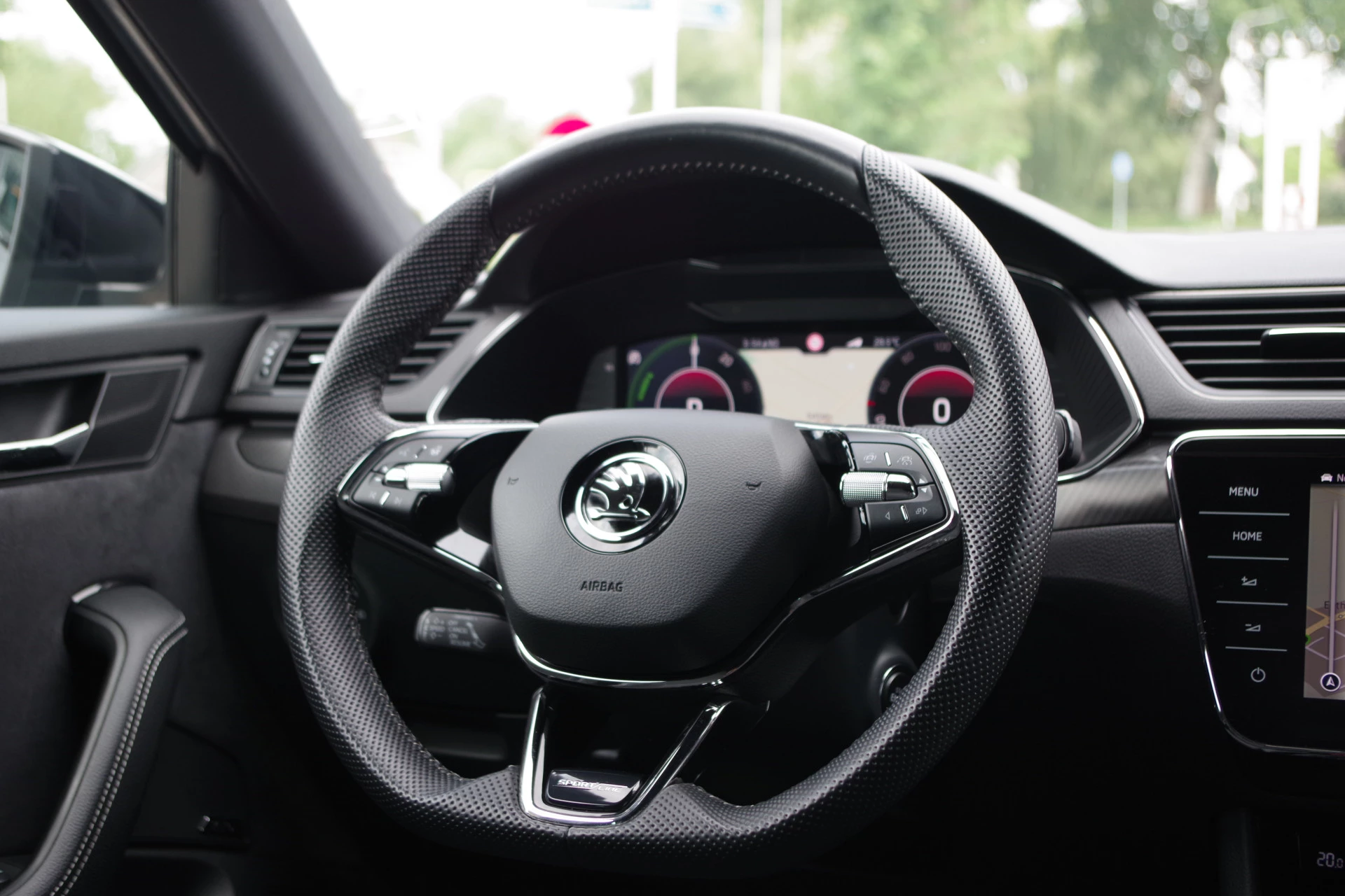 Hoofdafbeelding Škoda Superb