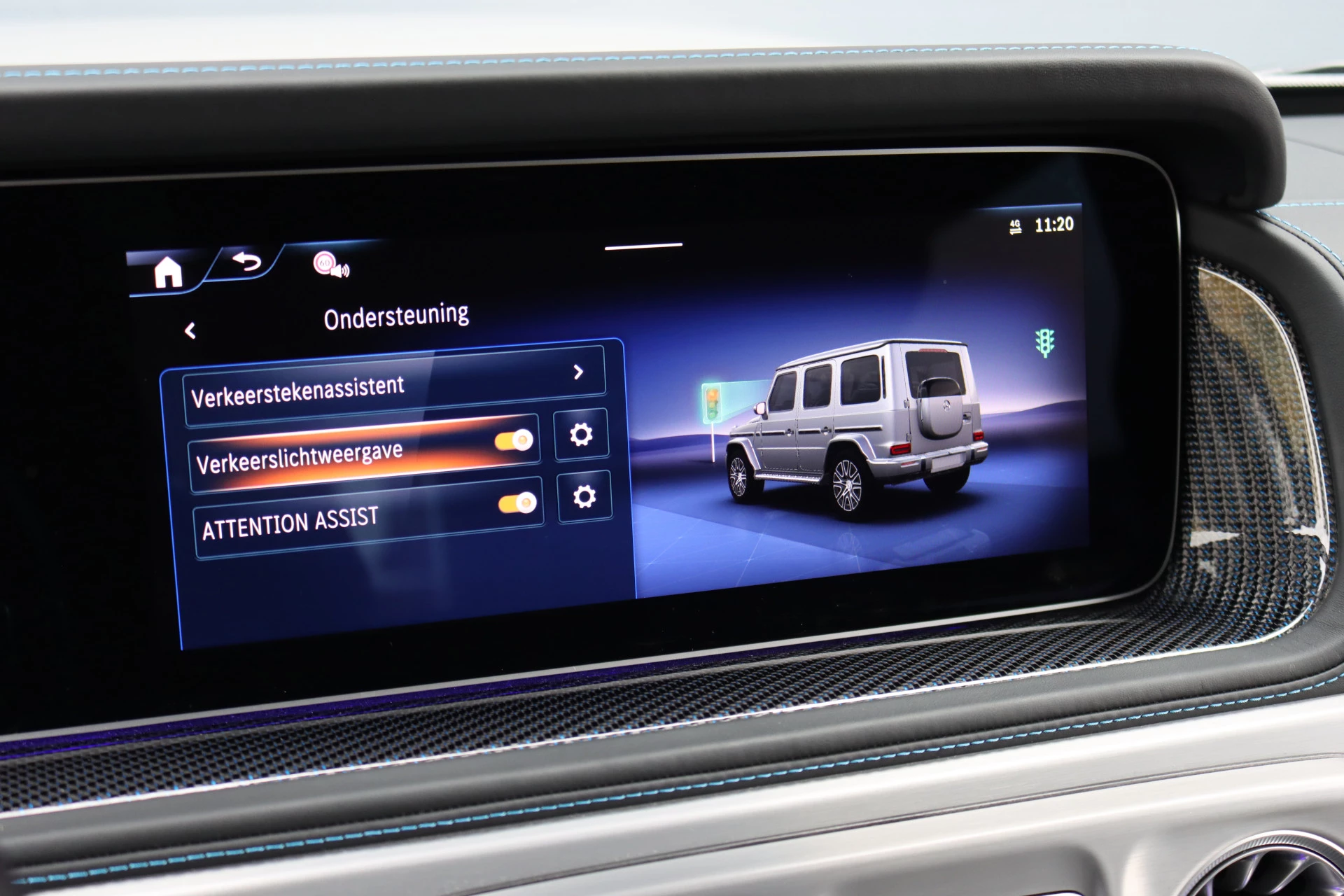 Hoofdafbeelding Mercedes-Benz G-Klasse