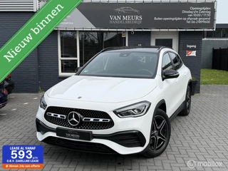 Mercedes GLA-klasse 250 e AMG Line, Night pakket, pano dak, ambienteverlichting, apk 03-2027