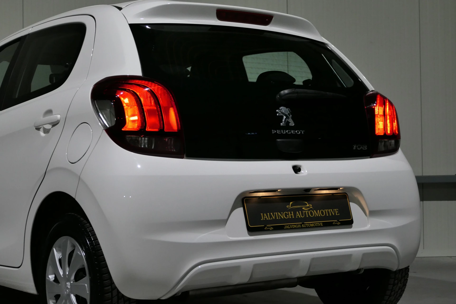 Hoofdafbeelding Peugeot 108