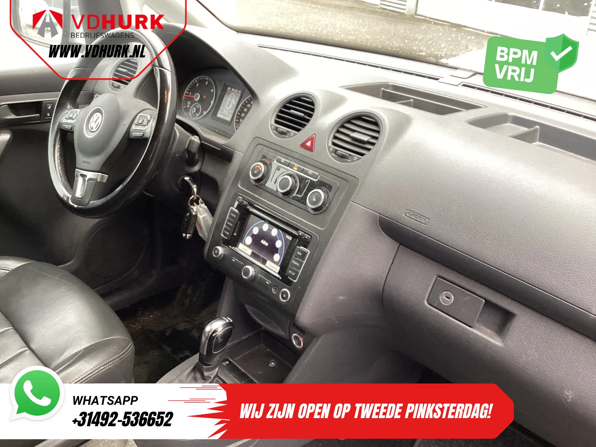 Hoofdafbeelding Volkswagen Caddy