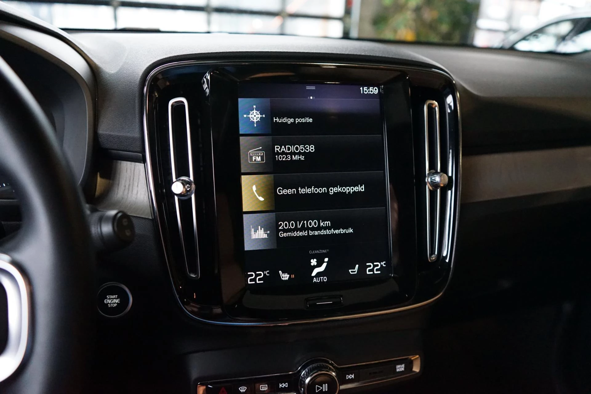 Hoofdafbeelding Volvo XC40