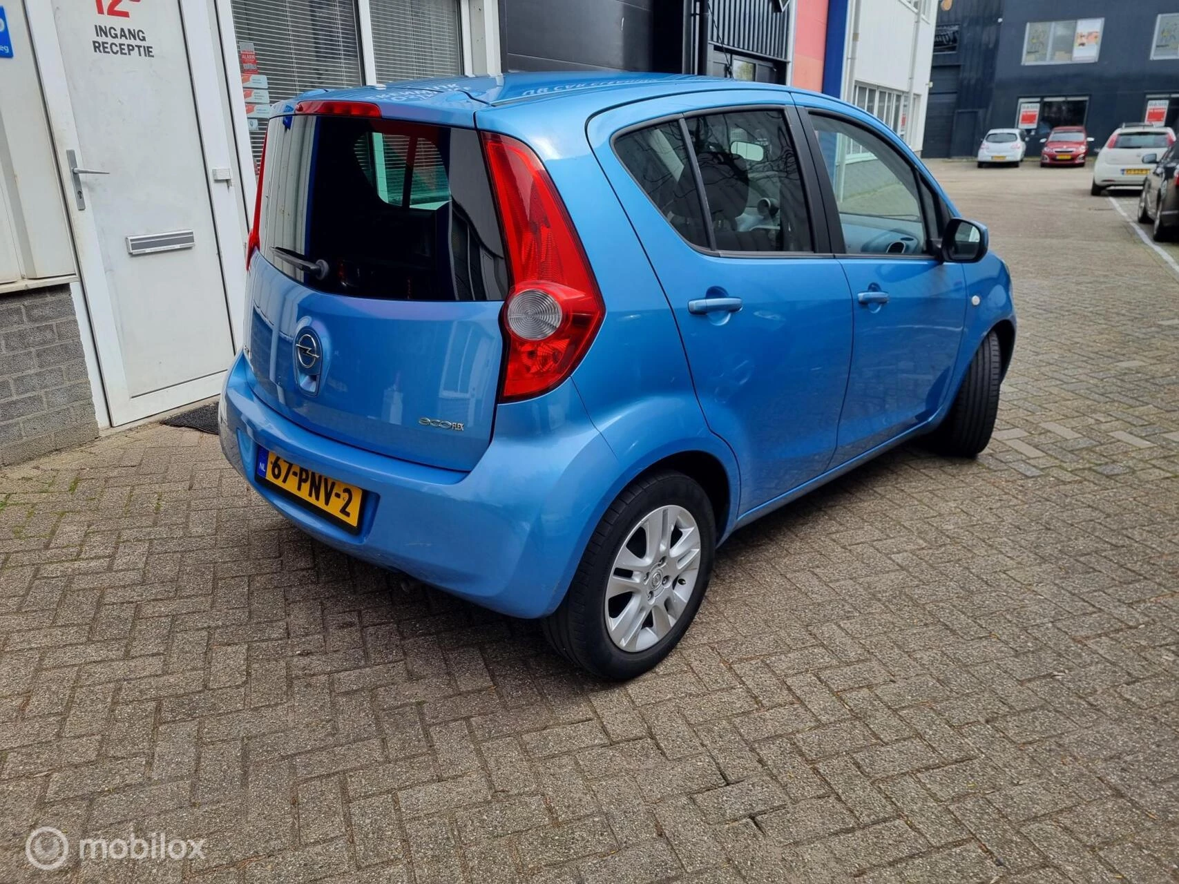 Hoofdafbeelding Opel Agila