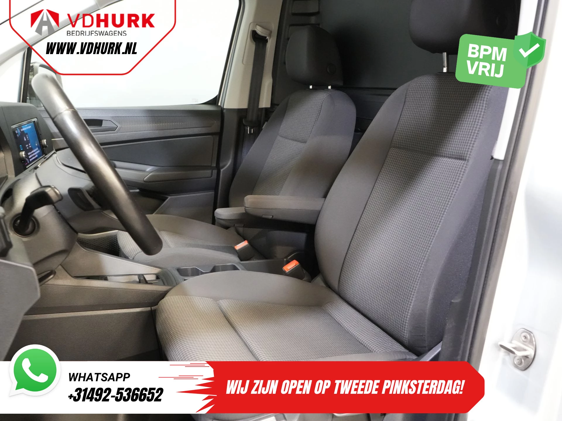 Hoofdafbeelding Volkswagen Caddy