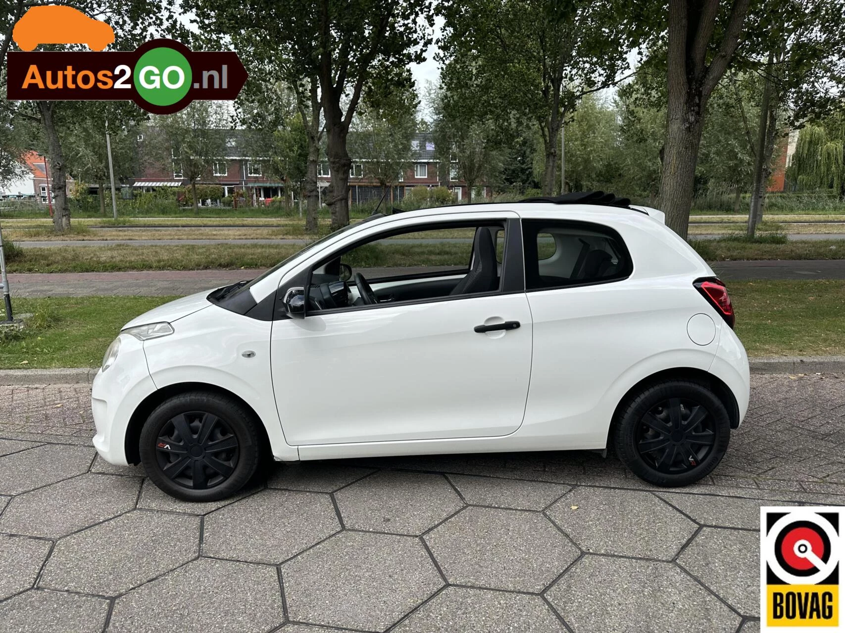 Hoofdafbeelding Citroën C1